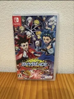 【ベイブレード バースト バトルゼロ】Nintendo Switch ソフト