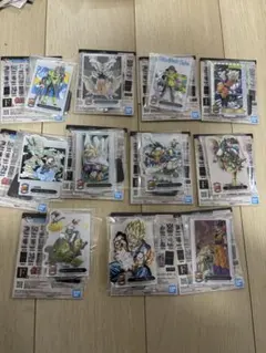 一番くじ ドラゴンボール 40周年 F賞 ACLLECT シークレット 11種