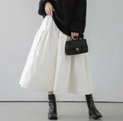 キルティングスカート