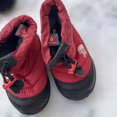THE NORTH FACE キッズブーツ 8 UK / 15CM レッド