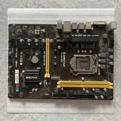 ジャンク BIOSTAR TB250-BTC マイニング用マザーボードのサムネイル