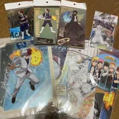 ヒロアカ ロフトコラボグッズ まとめ売り