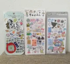 シール おすそ分け 3シート ボンボンドロップ うるちゅる