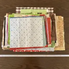 ハギレ37枚セット☆約20〜40cm☆パッチワークに☆