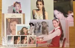 twice ナヨン　歌詞カード　ポストカード　セット