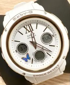 CASIO Baby-G 腕時計 本体 ホワイト（ジャンク品）値下げ交渉可能です