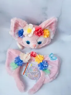 【新品】カムファインドスプリング リーナベル　ポシェット ＆ カチューシャ