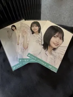 乃木坂46 生写真 妖精　コンプ　中西アルノ