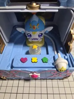 おしゃべりプーモボックス ふしぎ星のふたご姫 レア 希少 - メルカリ