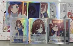 五等分の花嫁　カードゲーム　お祭り騒ぎの日常　三玖　HR ホイルまとめ売り