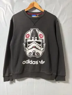 adidas × STARWARS ストームトルーパー スウェット 炭黒のサムネイル