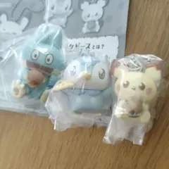 ポケピース ダイナーマスコットキーホルダー　ゴンベ　ポッチャマ ピチュー