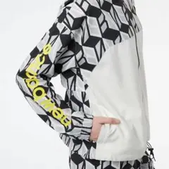 New Balance 幾何学模様 ウィンドブレーカー