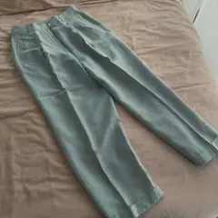 Ralph Lauren シルク スラックス　ラルフローレン