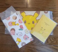 【新品未使用】ミスド ポケモン 3点セット