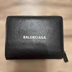 BALENCIAGA 二つ折り財布 ブラックのサムネイル
