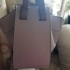 本革　ハンドバック　極美品♥️