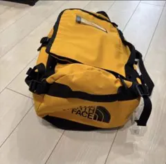 THE NORTH FACE イエローダッフルバッグ