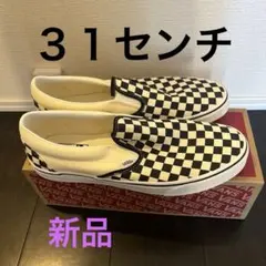 US VANS Classic Slip-OnCheckerboard 31cm