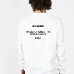 《定価6万・新品・タグ付き》JIL SANDER 24SS ロングスリーブT