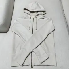 【美品】SLOBE IENA フード付きパーカー ベージュ ゴールドラメ