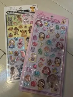 ディズニー BONBON DROP シール 2シートセット