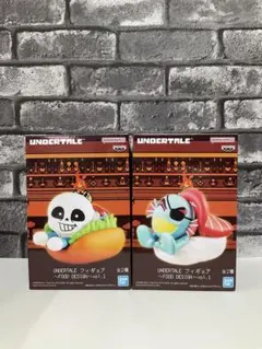 UNDERTALE フィギュア サンズ アンダイン２点セット