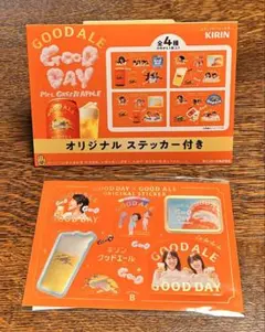 Mrs. GREEN APPLE キリングッドエール ステッカー Ｂ