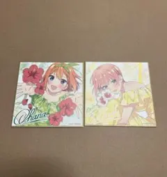五等分の花嫁　映画限定入場者特典！！！