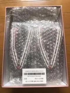 ふりふの赤椿の刺繍草履と着物小物セット