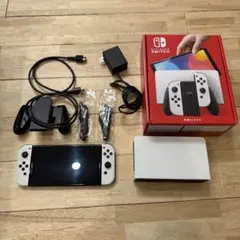じ*ー様 Nintendo Switch 有機ELモデル ホワイト 本体