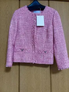 Aveniretoile ノーカラージャケット　タグ付き