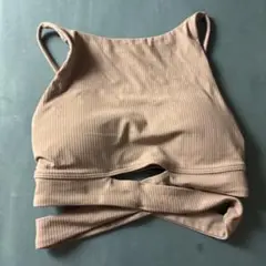 lululemon クロスバンド ハイネックヨガブラ ライトサポートB/Cカップ