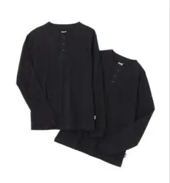 【美品】Schott ショット 2パック ヘンリーネック ロンTのサムネイル