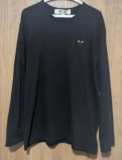 PLAY COMME des GARCONS ロンT 黒 【希少XXL】