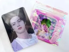 BTS Jin ポップアップ コラボカフェ フォトカード＆ステッカーセット