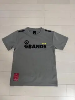 GRANDE FOOTBALL PRODUCTS シャツ 160 グレー