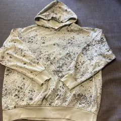 H＆M メンズパーカー チョコミント柄