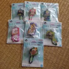 ワンピース １番くじ思い描く未来キーホルダー 7個セット