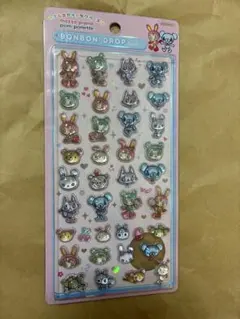 【正規品】メゾピアノ ポンポネット ボンボンドロップシールのサムネイル