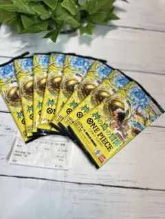 【新品/未開封】神の島の冒険　8パック　ワンピースカード