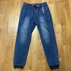 【別注】グラミチ×オッシュマンズ デニム NNリブパンツ サイズL