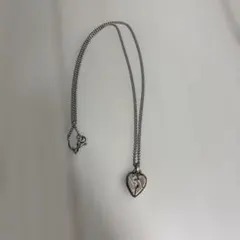 フェザー＆タタキ ネックレス シルバー925 | Mercari