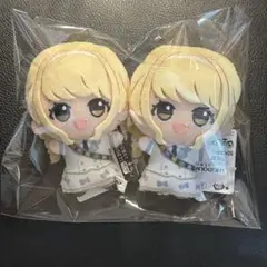 アイドルマスター ちびぐるみ アンサンブルスパークル 藤田ことね 新品2点セット