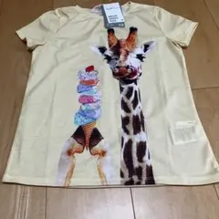 H&M キリン　Tシャツ　140のサムネイル