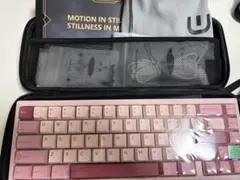 WOBKEY Zen65 Ultra Pink Gold