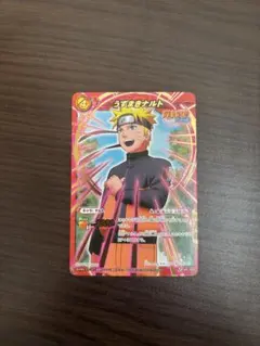 うずまきナルト ミラクルバトルカードダス　ミラバト　プロモ　NR 06 うずまきナルト ミラクルバトルカードダス(ミラバト) プロモ P NR 06