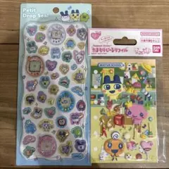 たまごっち シール 2枚