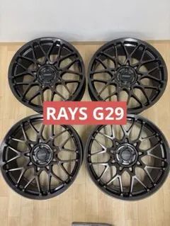 極上品 RAYS G29 21インチ 8.5J+42 5H 114.3 クラウンのサムネイル