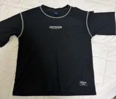 OUTDOOR PRODUCTS Tシャツ ブラック M